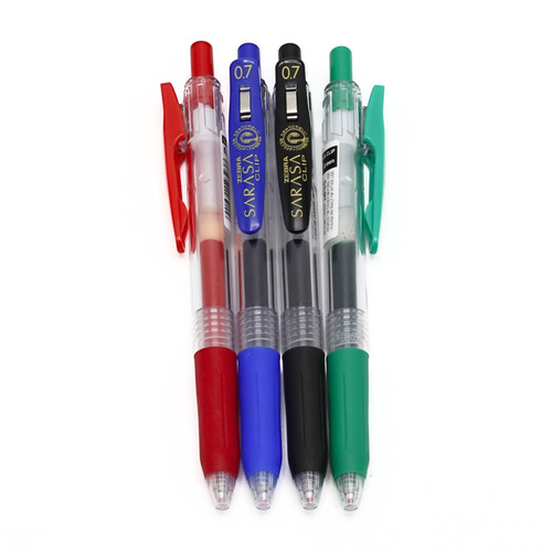 خودکار ژل 0.7 زبرا مدل ساراسا