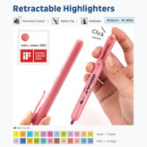 ماژیک علامت زن فشاری رایتک مدل w805