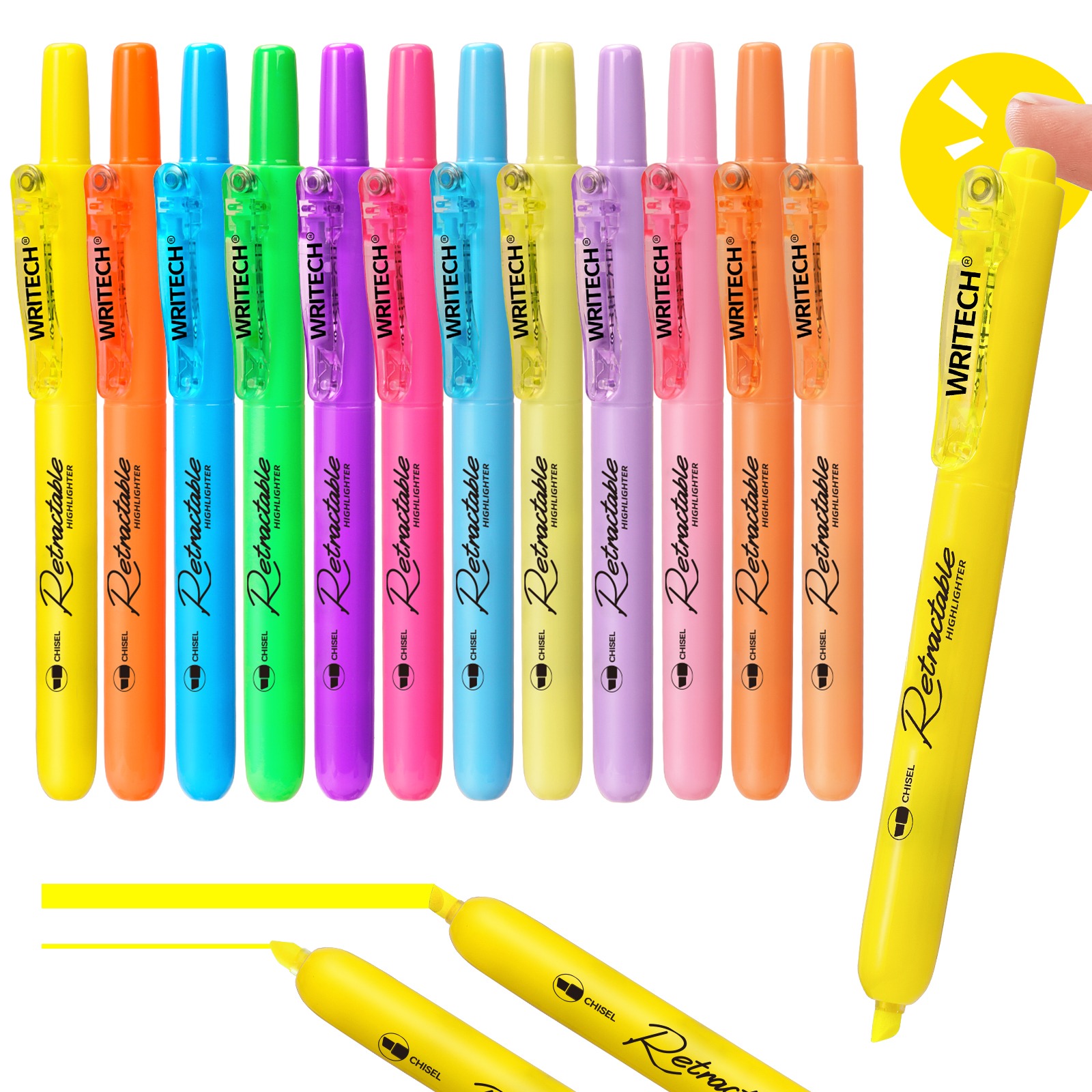 ماژیک علامت زن فشاری رایتک مدل w805