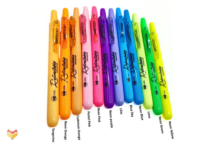 ماژیک علامت زن فشاری رایتک مدل w805