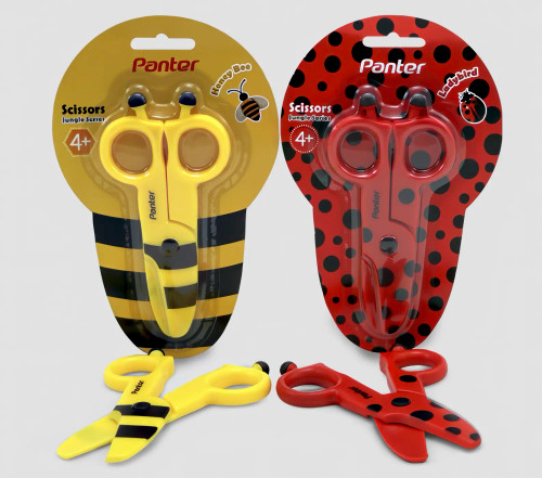 قیچی مدل جنگل پنتر کد s105