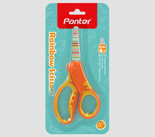 قیچی مدل رنگین کمان پنتر کد s106