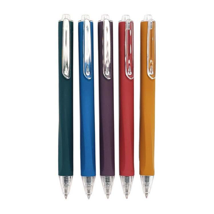 خودکار ژل 0.5 بدنه استیل رین مدل R-204