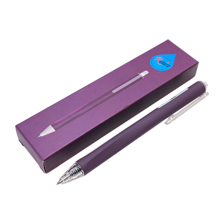 خودکار ژل 0.5 بدنه استیل رین مدل R-204