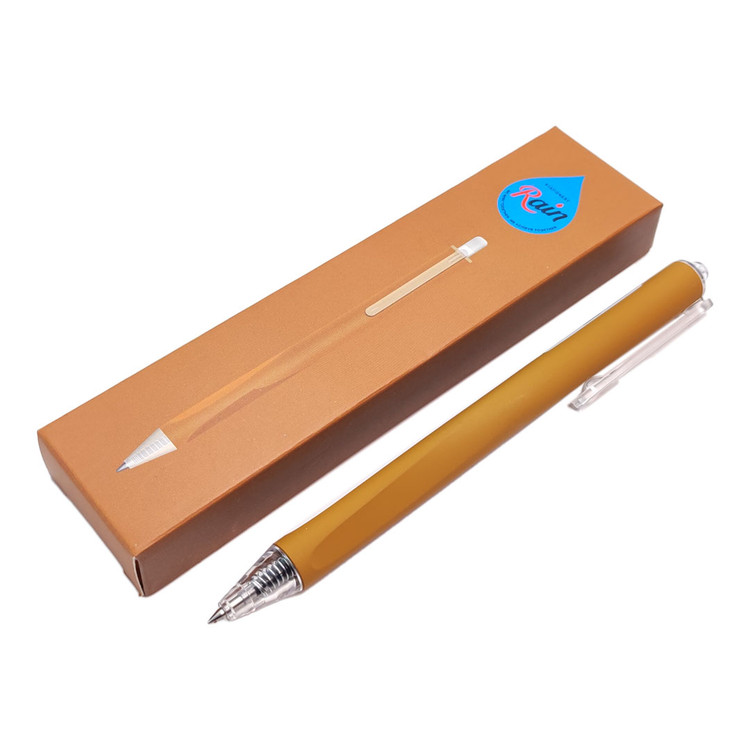 خودکار ژل 0.5 بدنه استیل رین مدل R-204