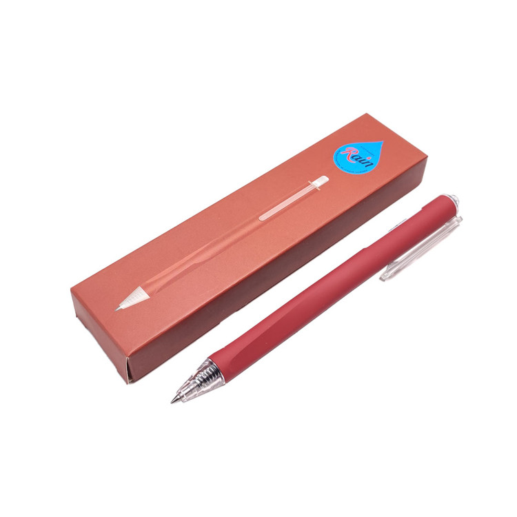 خودکار ژل 0.5 بدنه استیل رین مدل R-204