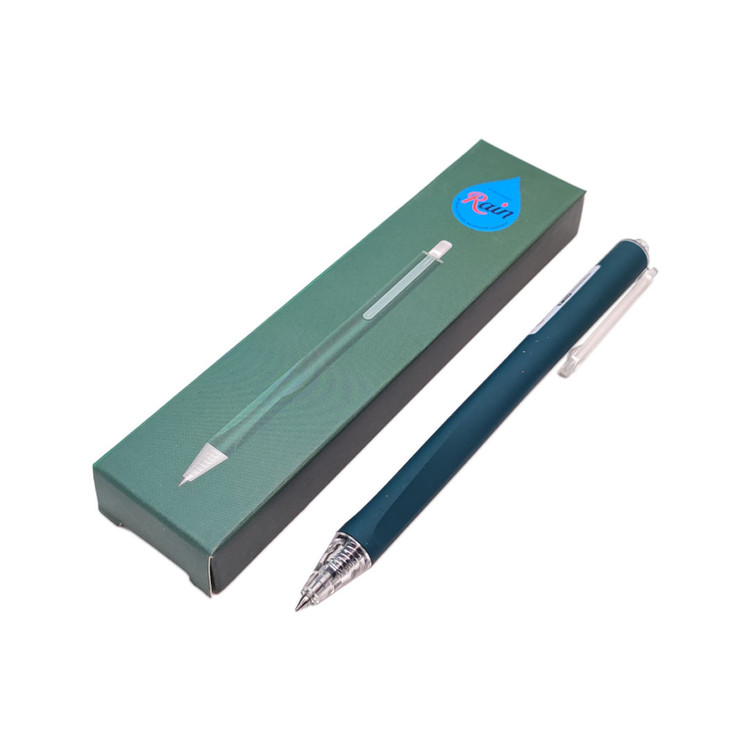 خودکار ژل 0.5 بدنه استیل رین مدل R-204