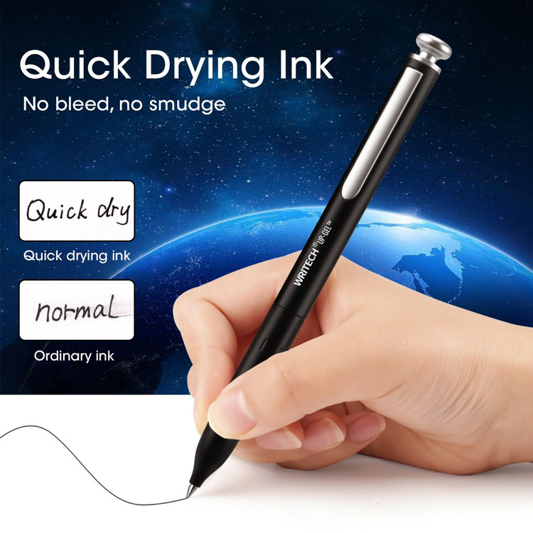 خودکار ژل 0.7 بدنه استیل رایتک مدل w0154