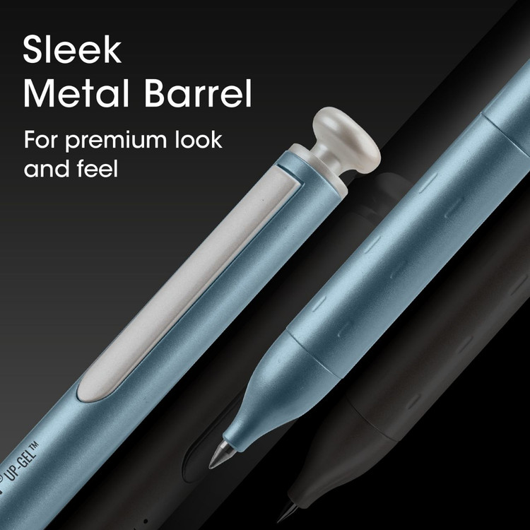 خودکار ژل 0.7 بدنه استیل رایتک مدل w0154