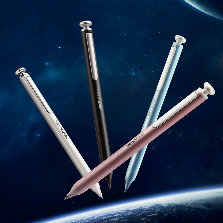 خودکار ژل 0.7 بدنه استیل رایتک مدل w0154