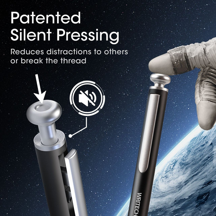 خودکار ژل 0.7 بدنه استیل رایتک مدل w0154