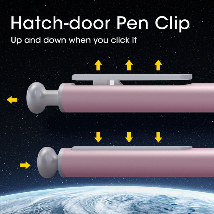 خودکار ژل 0.7 بدنه استیل رایتک مدل w0154