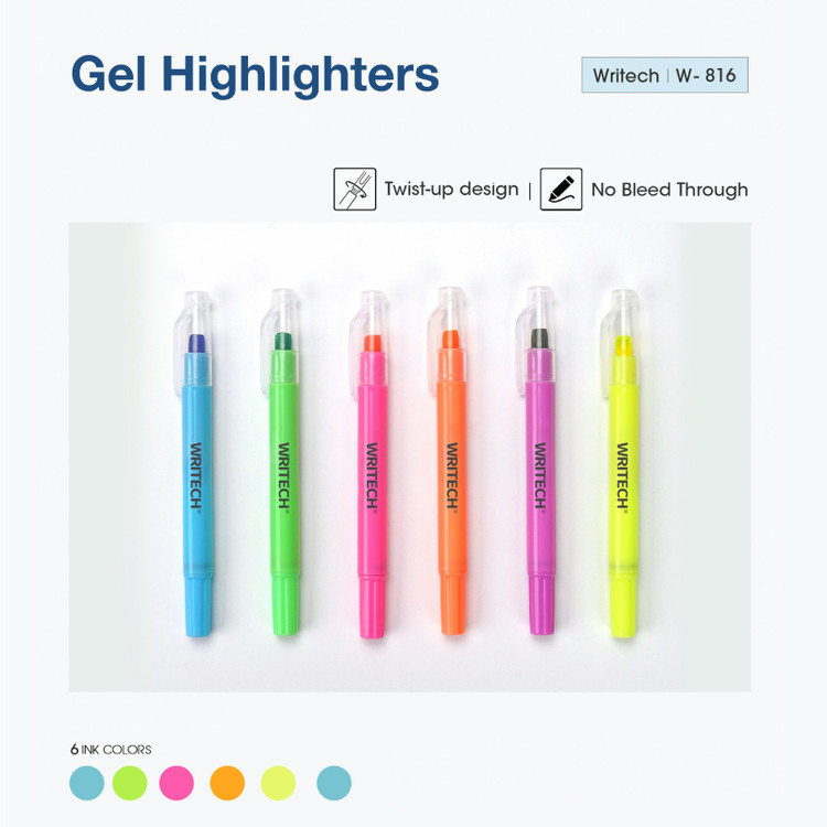 علامت زن ژله ای رایتک مدل w186