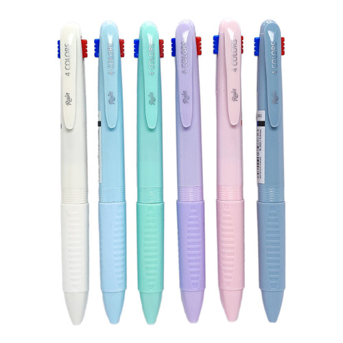 خودکار چهار رنگ پاستلی رین مدل R203