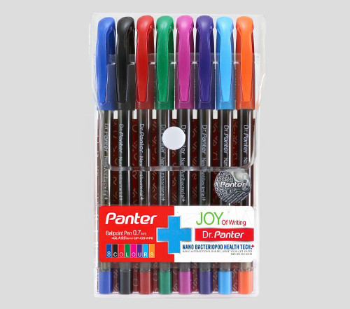 خودکار کیفی 8 رنگ 0.7 پنتر کد DP 105 WP8