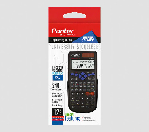 ماشین حساب مهندسی پنتر کد DC 106-10+2