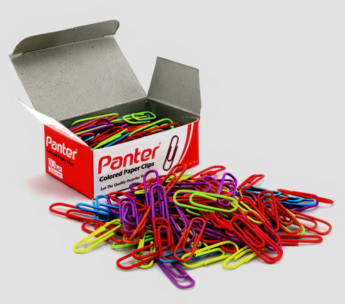 گیره کاغذ رنگی پنتر کد PC 101