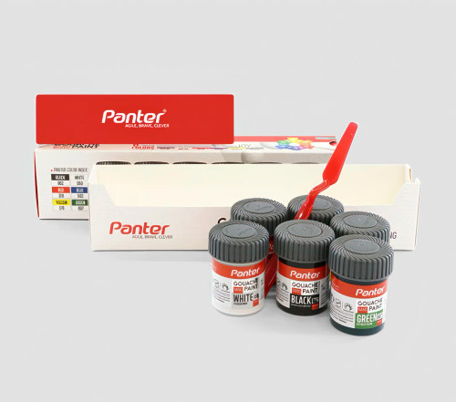 گواش نانو 6 رنگ پنتر کد GP 711-6